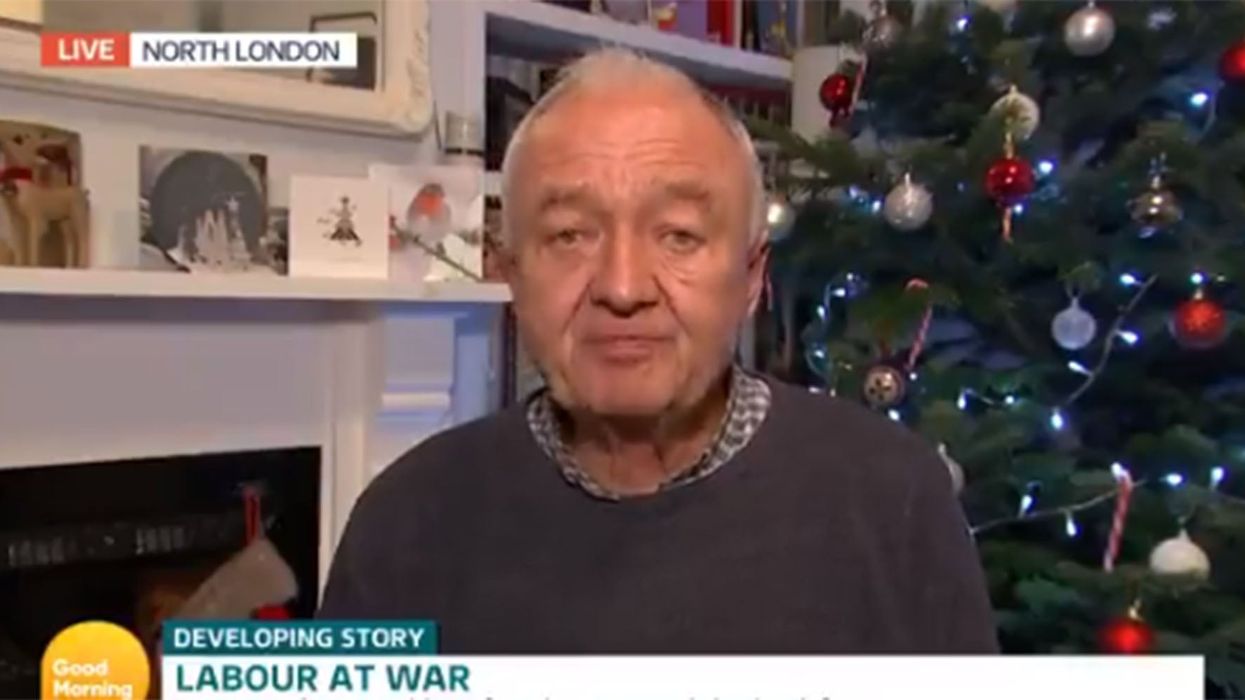 Ken Livingstone is on TV talking about Jews again, obviously