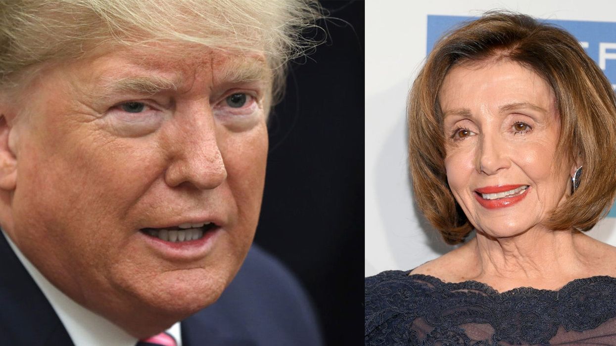 Trump condemned after making critical comments about Nancy Pelosi's teeth