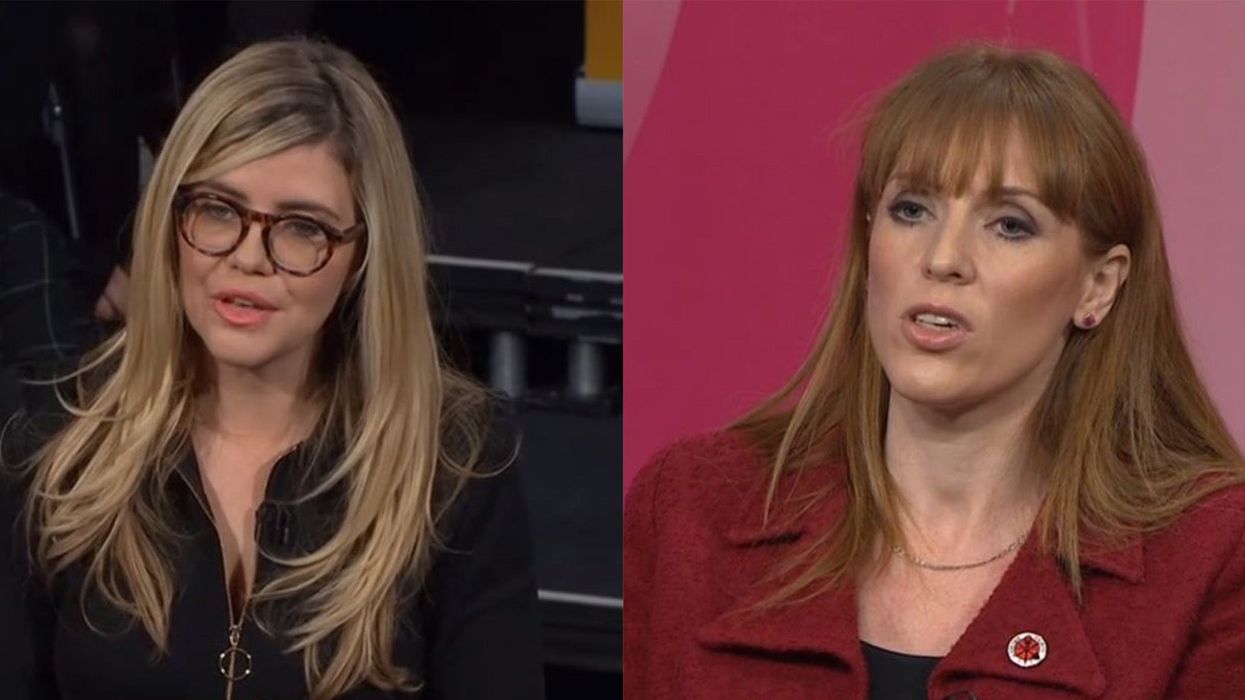 Angela Rayner had the perfect response after being asked about 'nationalising sausages'