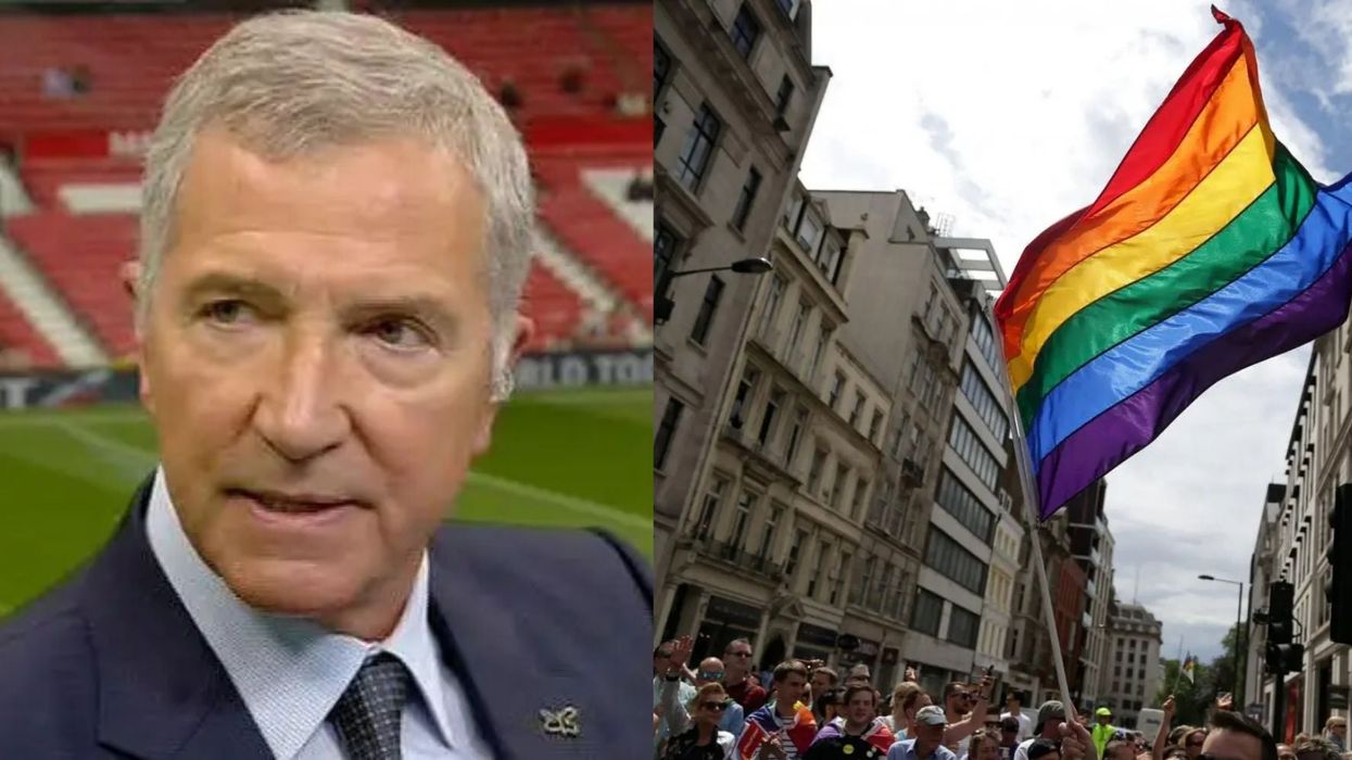 Graeme Souness went to Brighton Pride and is finally talking sense about homophobia in football