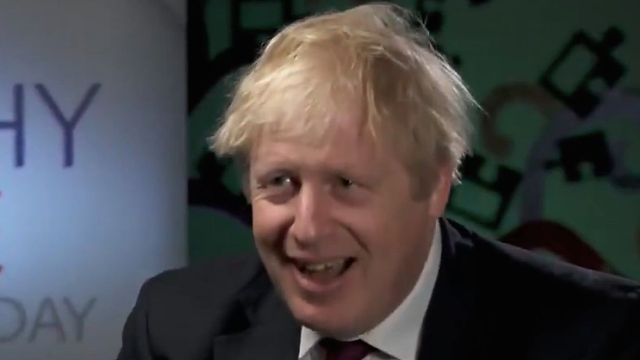 Boris Johnson said the 'naughtiest' thing he's ever done is 'cycle on the pavement'