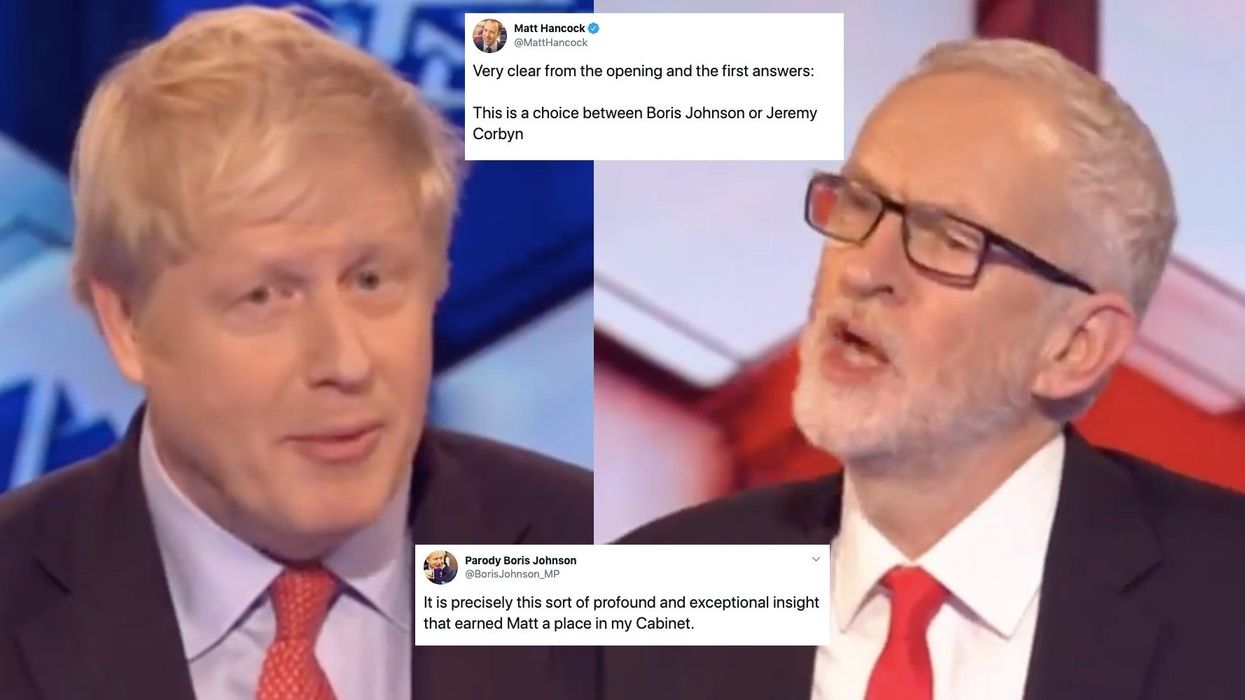 Matt Hancock roasted for stating the most glaringly obvious thing about the election