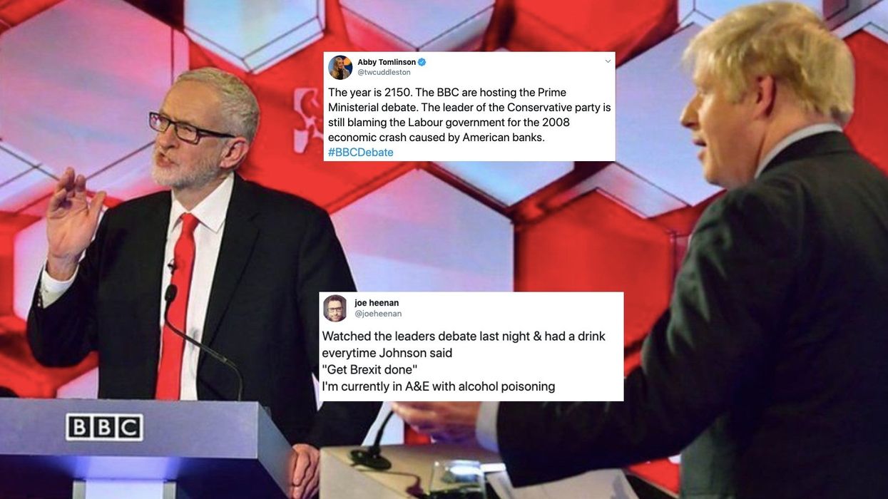 16 of the funniest reactions to the final election debate