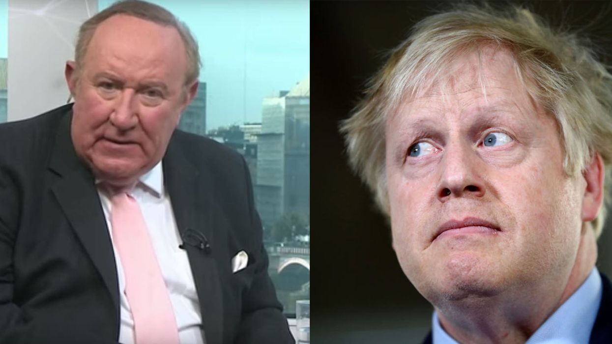 Andrew Neil's brutal takedown of Boris Johnson has gone viral for all the right reasons
