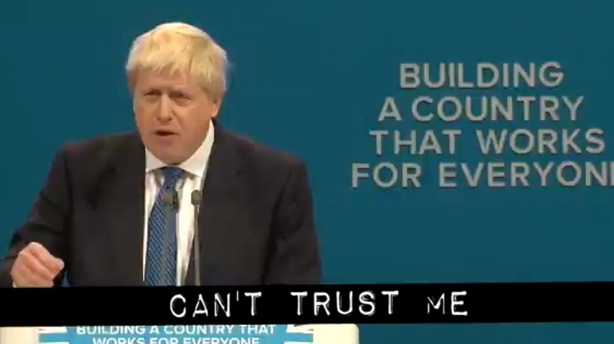 Cassetteboy's has just dropped a Boris Johnson mash-up video and it's literally perfect