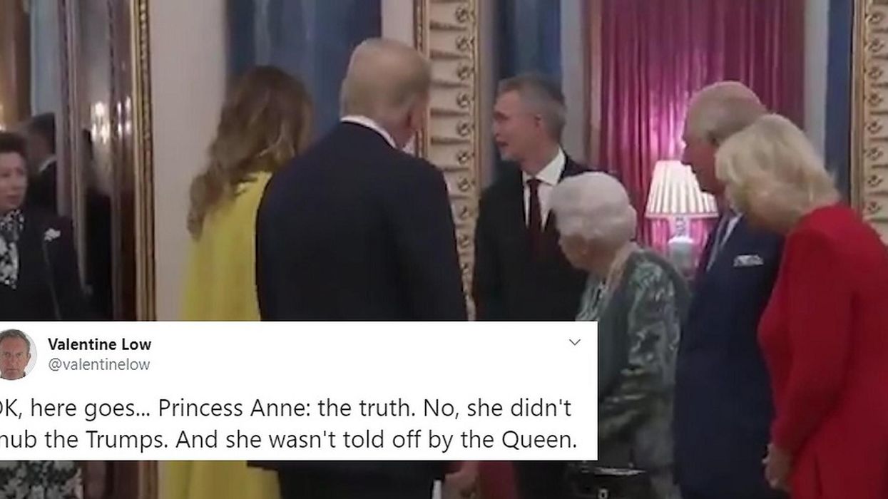 It turns out Princess Anne may not have snubbed Trump after all – here's why