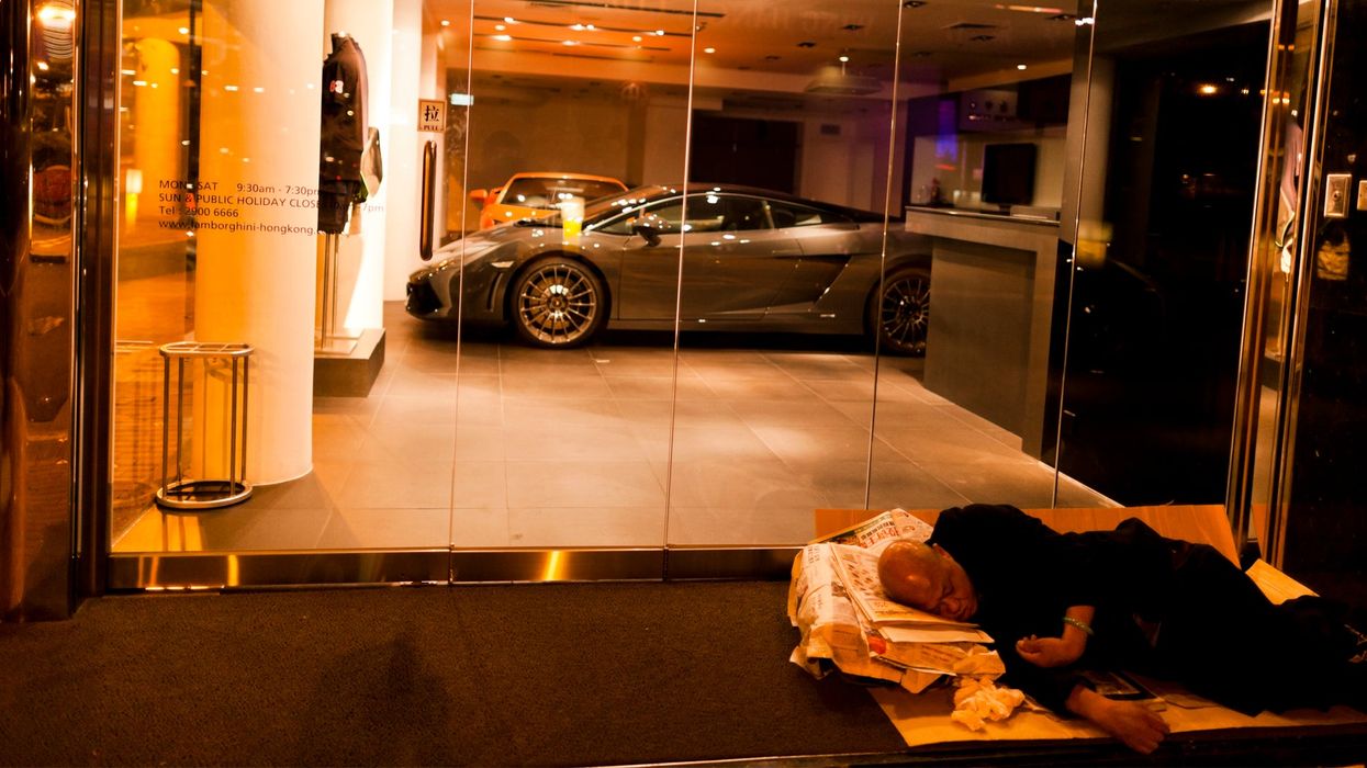 Britain's six richest people are as wealthy as the poorest 13 million