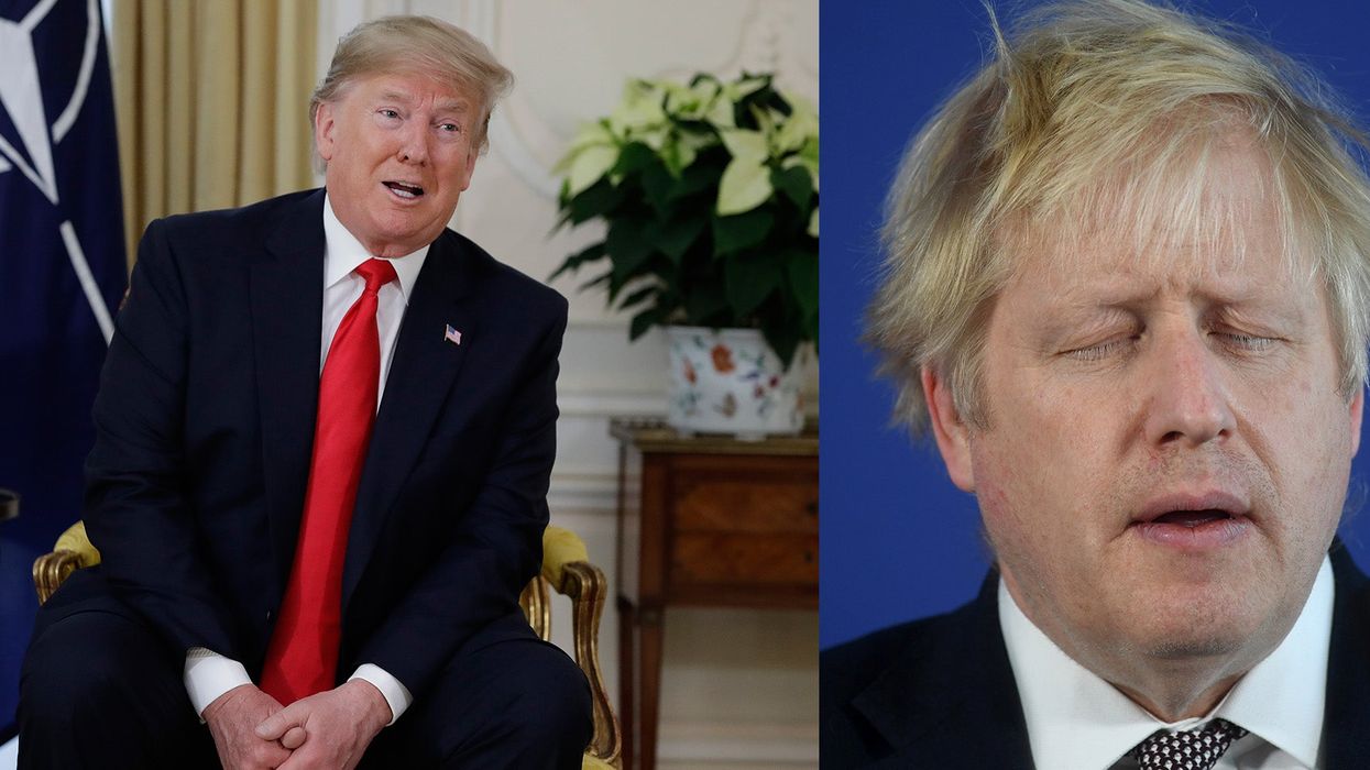 It took Donald Trump literally seconds to break his promise of staying out of the general election