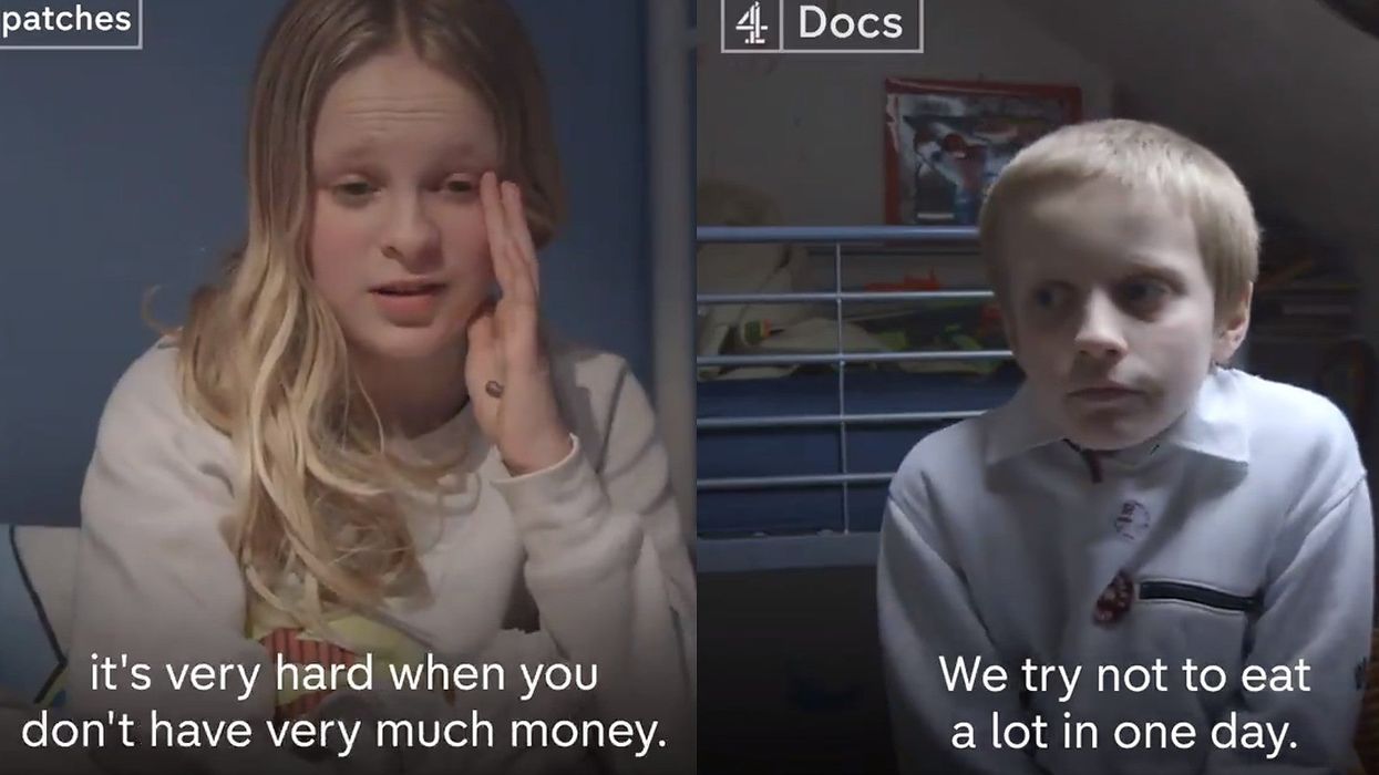 These responses to children living in extreme poverty show the absolute worst of humanity