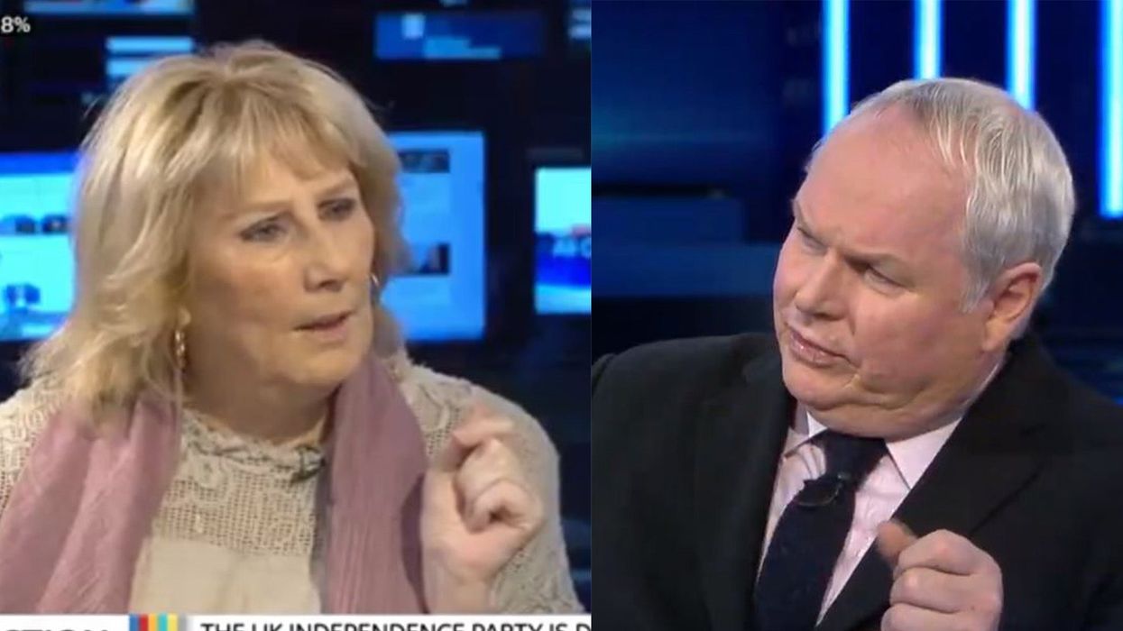 The leader of Ukip might have just given the worst interview of the general election