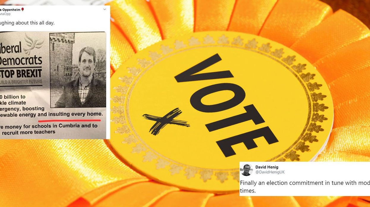 This typo in a Lib Dem election leaflet is so bad it's good