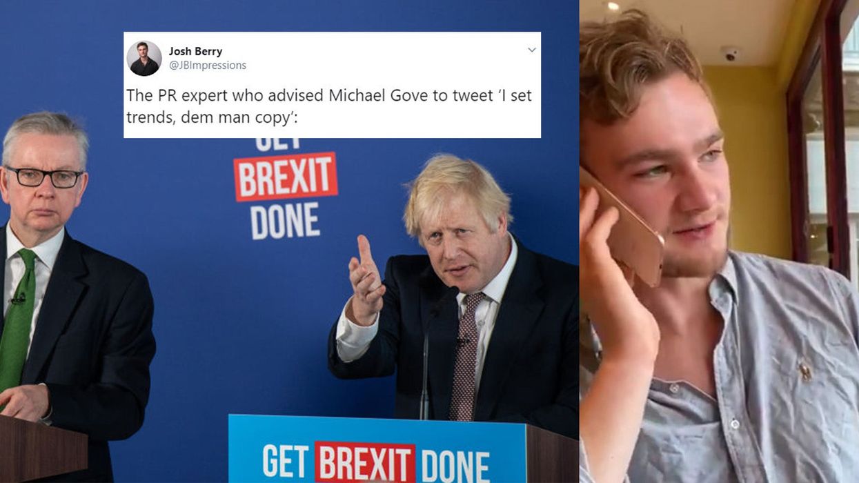 This impressionist is roasting the Tories PR department with hilarious parody videos