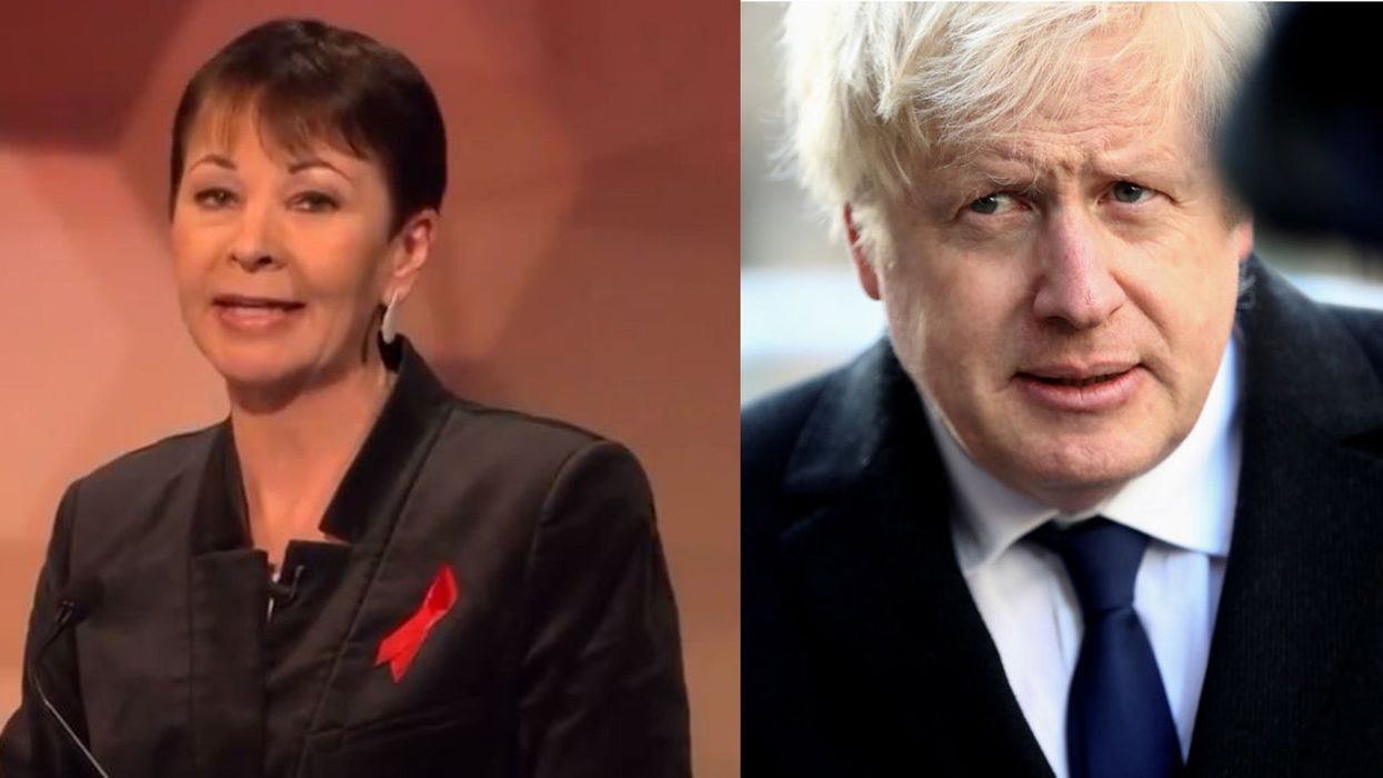 This Caroline Lucas speech on Brexit, Boris Johnson, Trump and climate change is a must watch