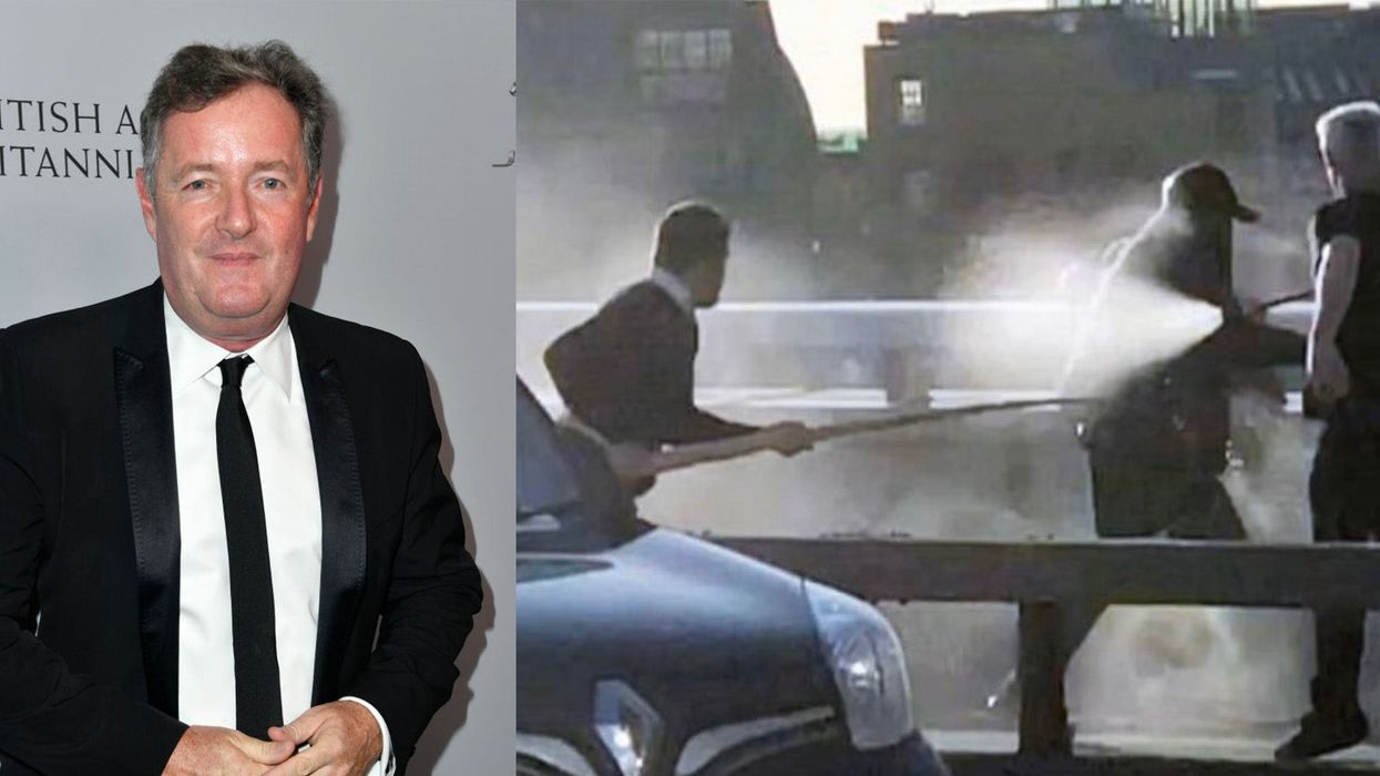 Piers Morgan tweets 'pro-immigration' message after praising Polish man who fended off London Bridge attacker
