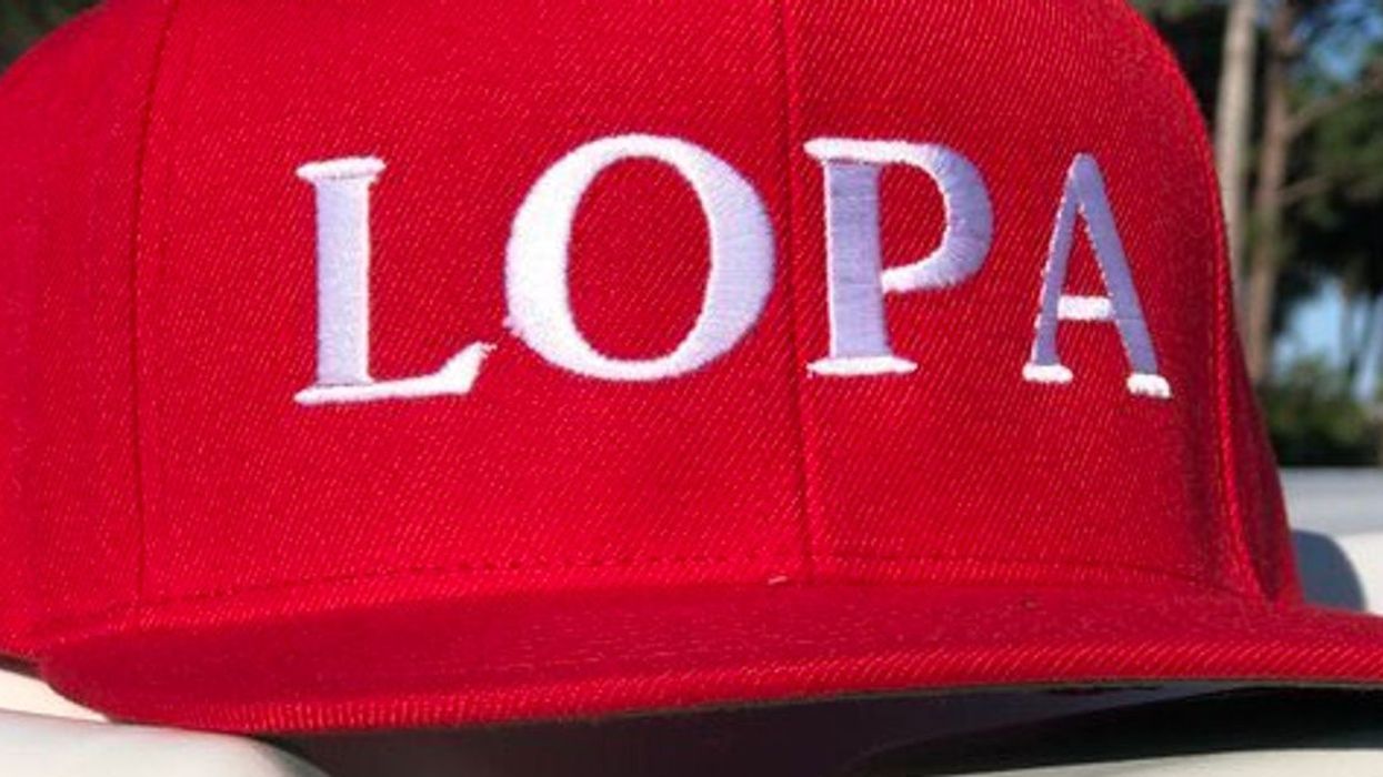 Eric Trump just introduced the 'LOPA hat' and it's getting absolutely shredded by memes