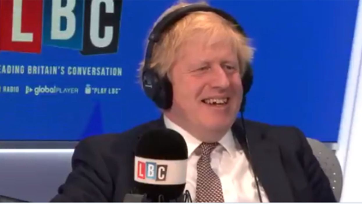 Boris Johnson said he eats Greggs and he couldn’t have been less convincing