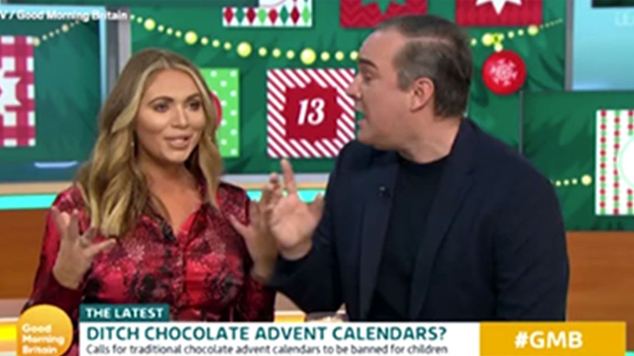 Good Morning Britain mentioned banning advent calendars and the UK seriously freaked out
