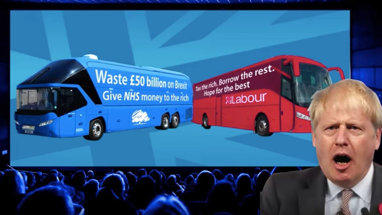 Stephen Fry has made a fact-checking video about Boris Johnson and Jeremy Corbyn and everyone needs to see it