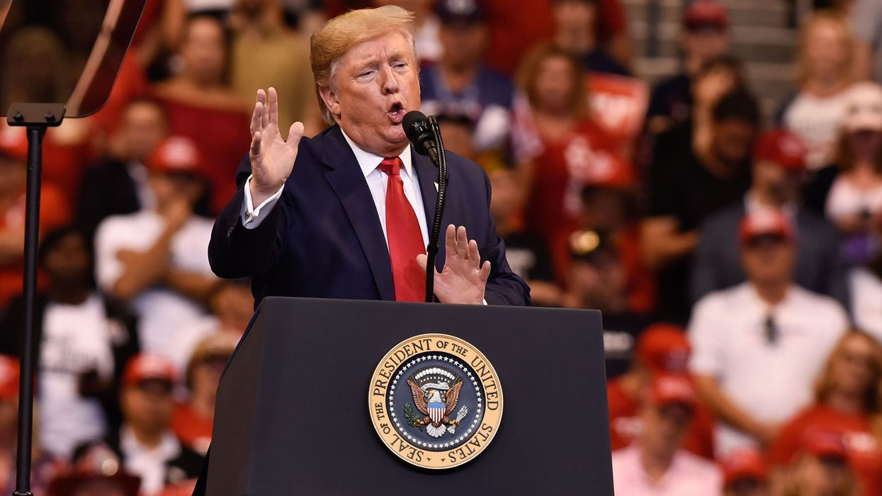 Trump claims Democrats want to change the name of Thanksgiving