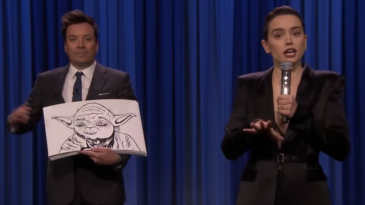 Daisy Ridley recaps the entire Star Wars saga in a rap and it's brilliant