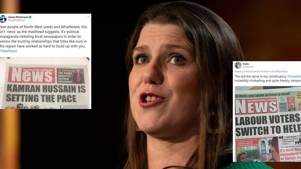 General election: Lib Dems criticised for printing 'misleading' leaflets disguised as a 'free newspaper'