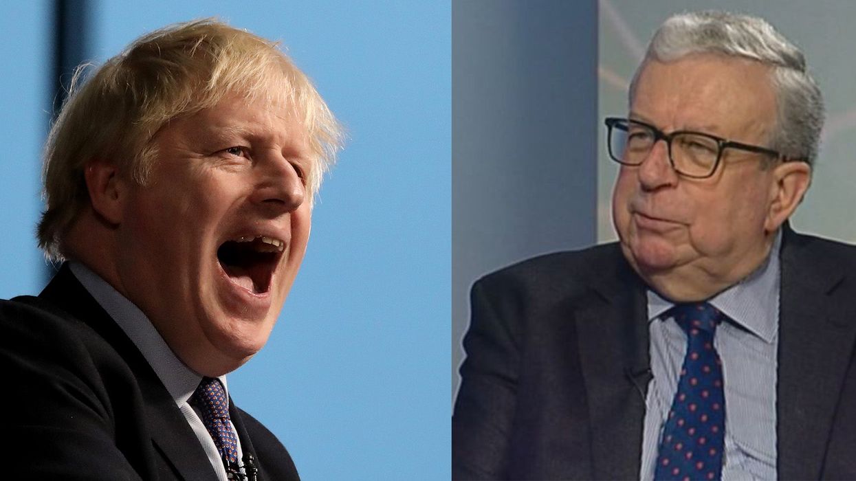 Boris Johnson 'will let you down', warns veteran Tory MP