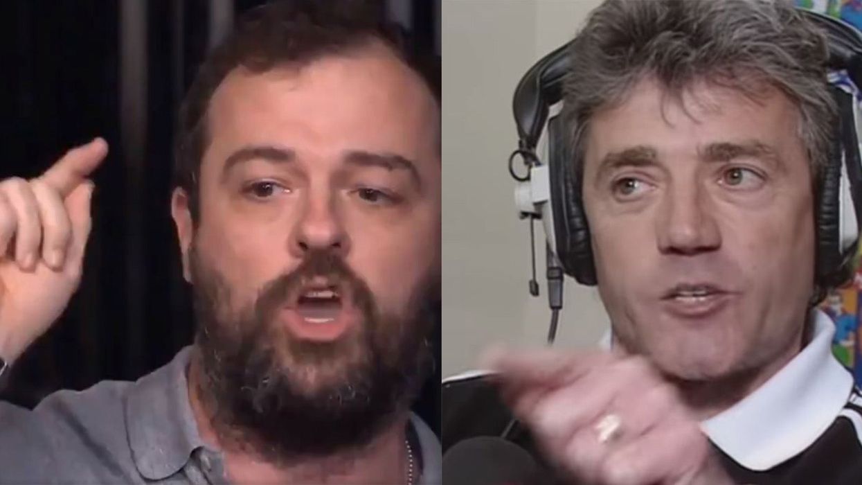 This mashup of the confused Question Time man and Kevin Keegan is hilarious