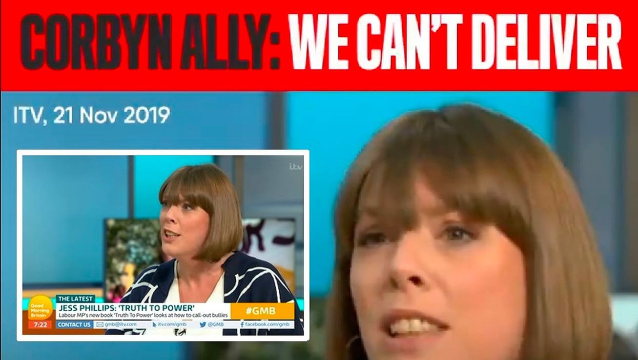 Tories slammed for 'misleading' video of Labour MP Jess Phillips