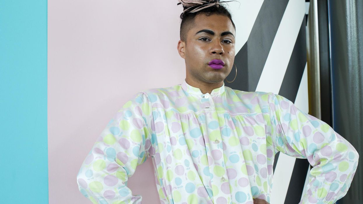 A non-binary person just made a perfect point about how to look at gender