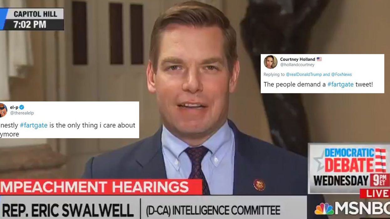 Congressman sparks massive online investigation after appearing to fart on live television