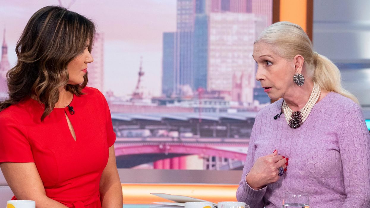 Lady Colin Campbell claims using ‘underage sex workers’ is not paedophilia