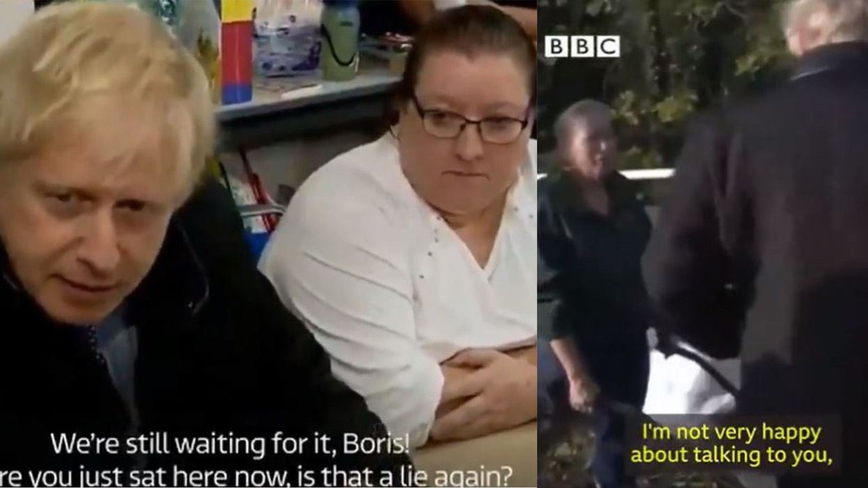 This compilation video of Boris Johnson talking to people who aren't 'rich Remainers' is excruciating