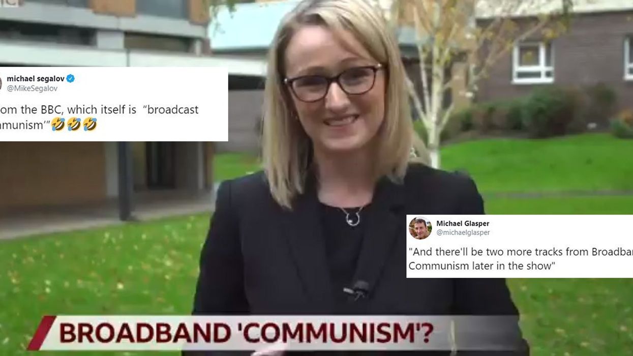 The BBC asked if Labour's free internet plans are 'broadband communism' and there are memes, lots of memes