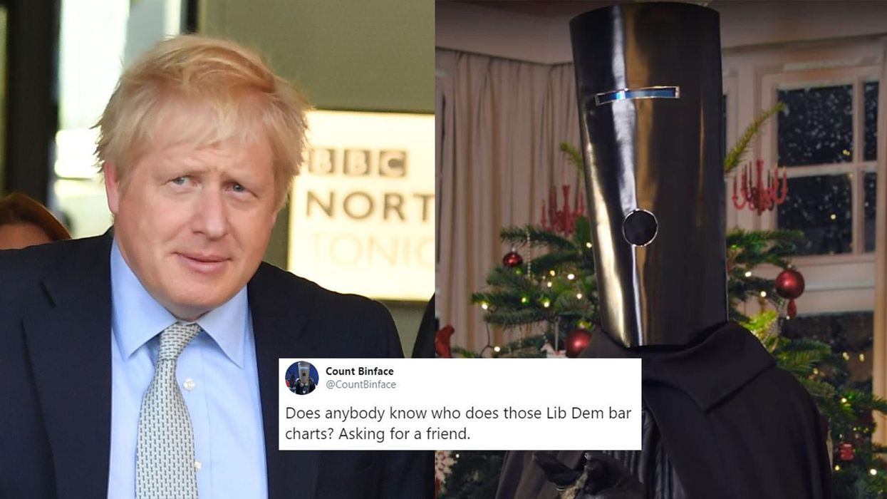 Boris Johnson needs to defeat ‘Lord Buckethead’ and ‘Count Binface’ to be re-elected