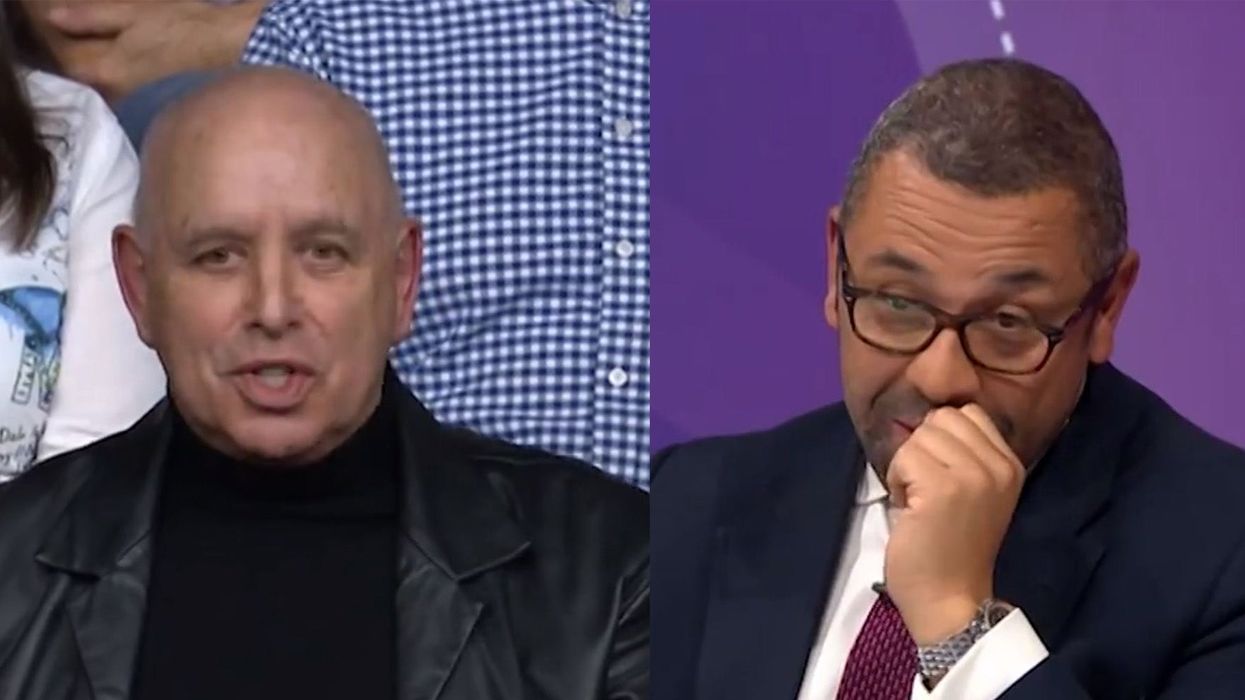 Question Time audience member calls Tory chairman a 'disgrace' over answer to question about kindness