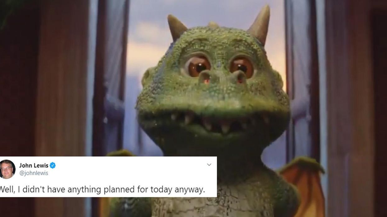 John Lewis (the man) has commented on the John Lewis Christmas advert and he’s not happy