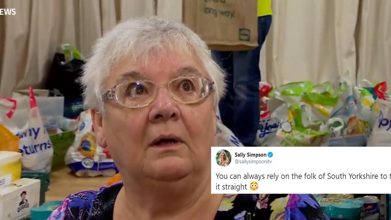 Woman gives her brutally honest opinion of Boris Johnson after PM visits flood-hit Yorkshire towns