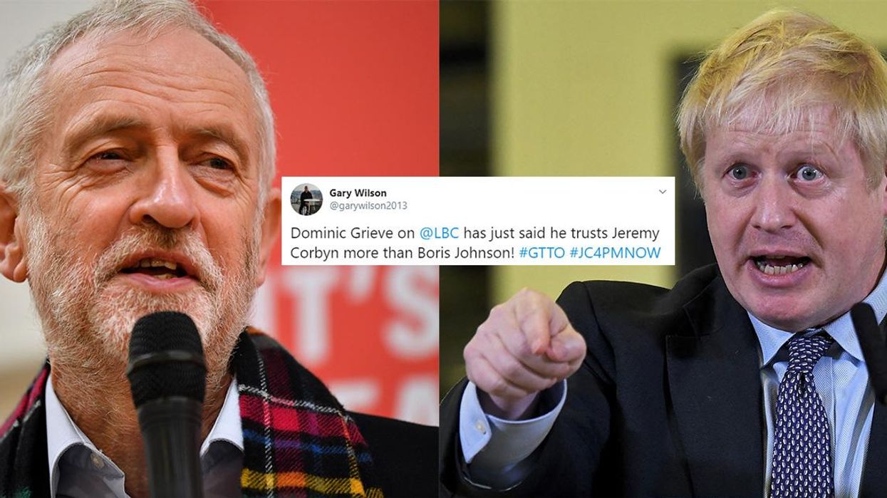Dominic Grieve sums up the big difference between Boris Johnson and Jeremy Corbyn