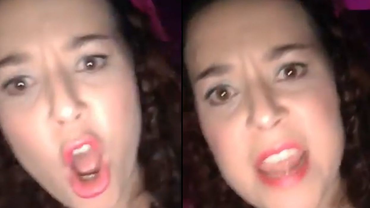 Tracy Beaker told the Tories to 'bog off' and it was iconic