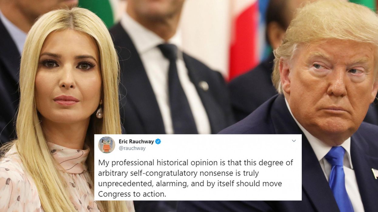 Trump makes ridiculous false claim about his daughter Ivanka creating ‘14 million jobs’