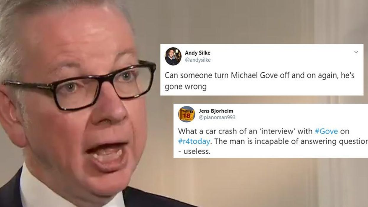 Michael Gove had an absolute nightmare on live radio after dodging questions on Islamophobia and Brexit