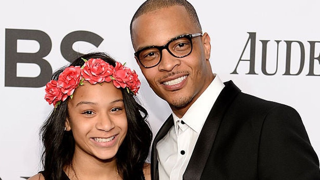 T.I’s daughter has unfollowed her dad on social media after his comments on virginity tests
