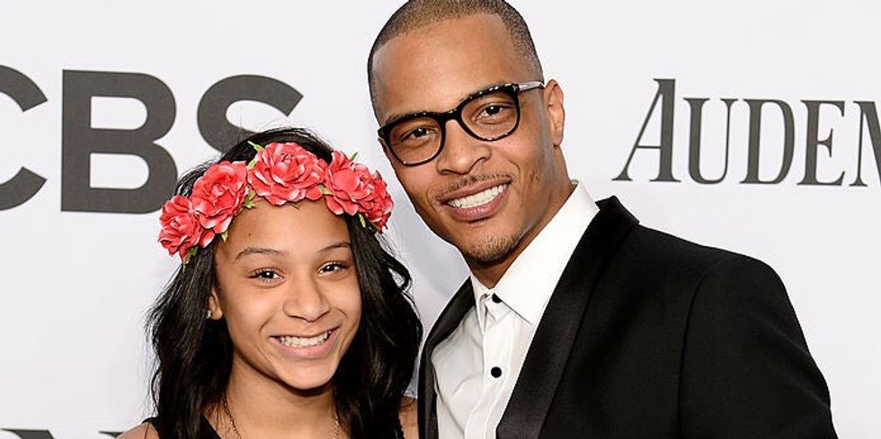 TI: Rapper's daughter unfollows him on social media after 'hymen checking'  comment | indy100 | indy100