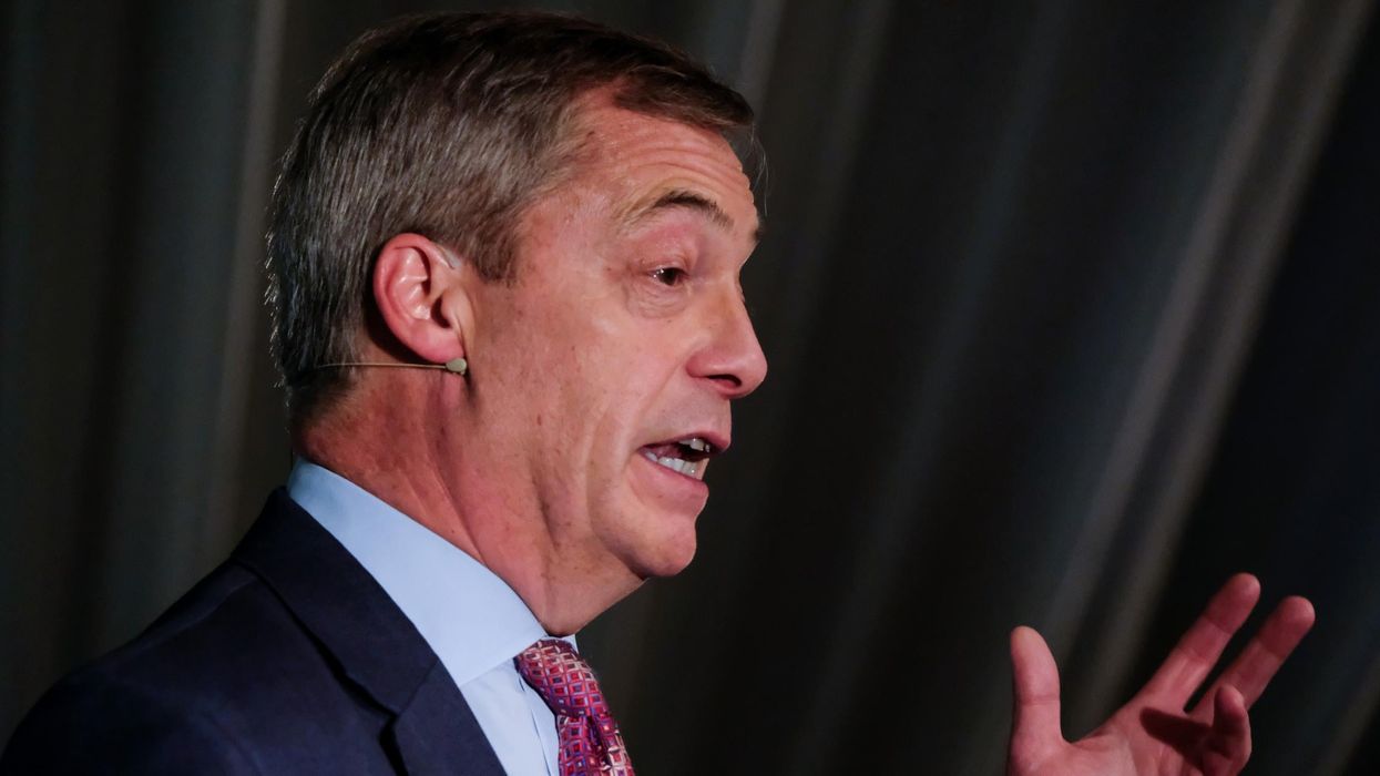 Brexit Party candidate wants to ask Nigel Farage for a refund after being forced to stand down