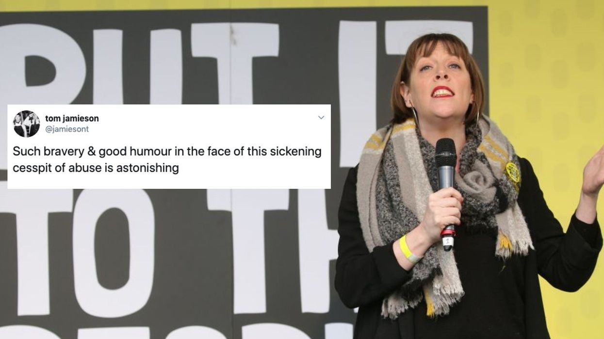 Jess Phillips offers perfect response to a troll who sent her vile online abuse