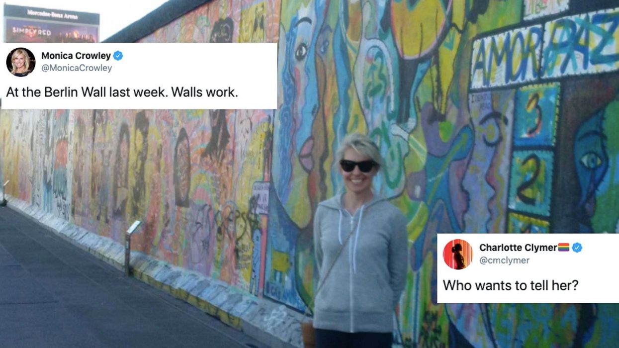 Trump aide once used the Berlin Wall as an example of why border walls 'work'