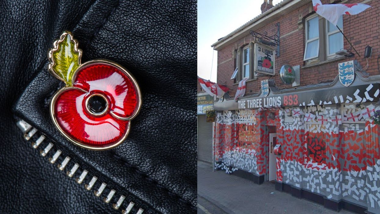 Pub landlord says he's refusing to serve people who aren’t wearing a red poppy on Remembrance Day