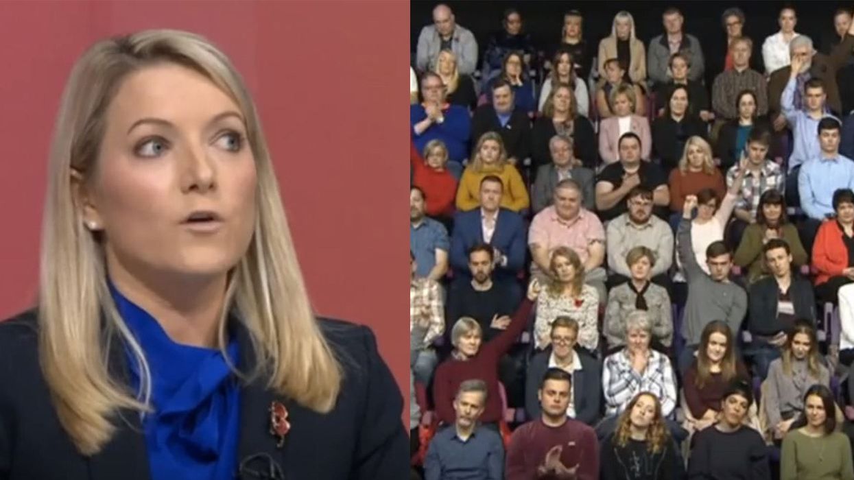Question Time audience erupts with laughter after Tory suggests Boris Johnson cares about Scotland