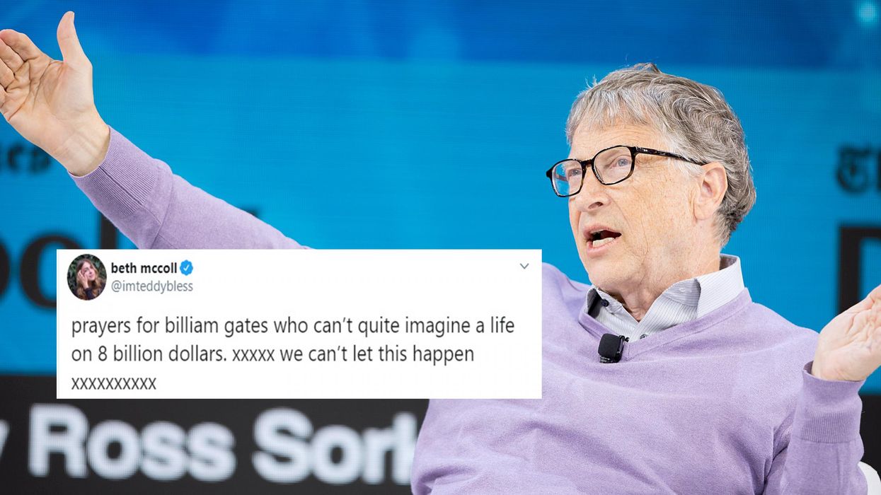 Bill Gates is complaining about paying ‘$100bn’ under Warren’s wealth tax and everyone made the same point