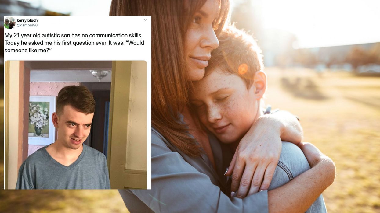 Florida mum tweets about her lonely autistic son and the response will restore your faith in humanity